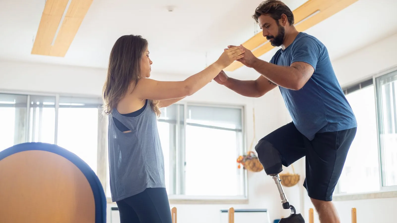 Nörolojik rehabilitasyon ve egzersiz seansı