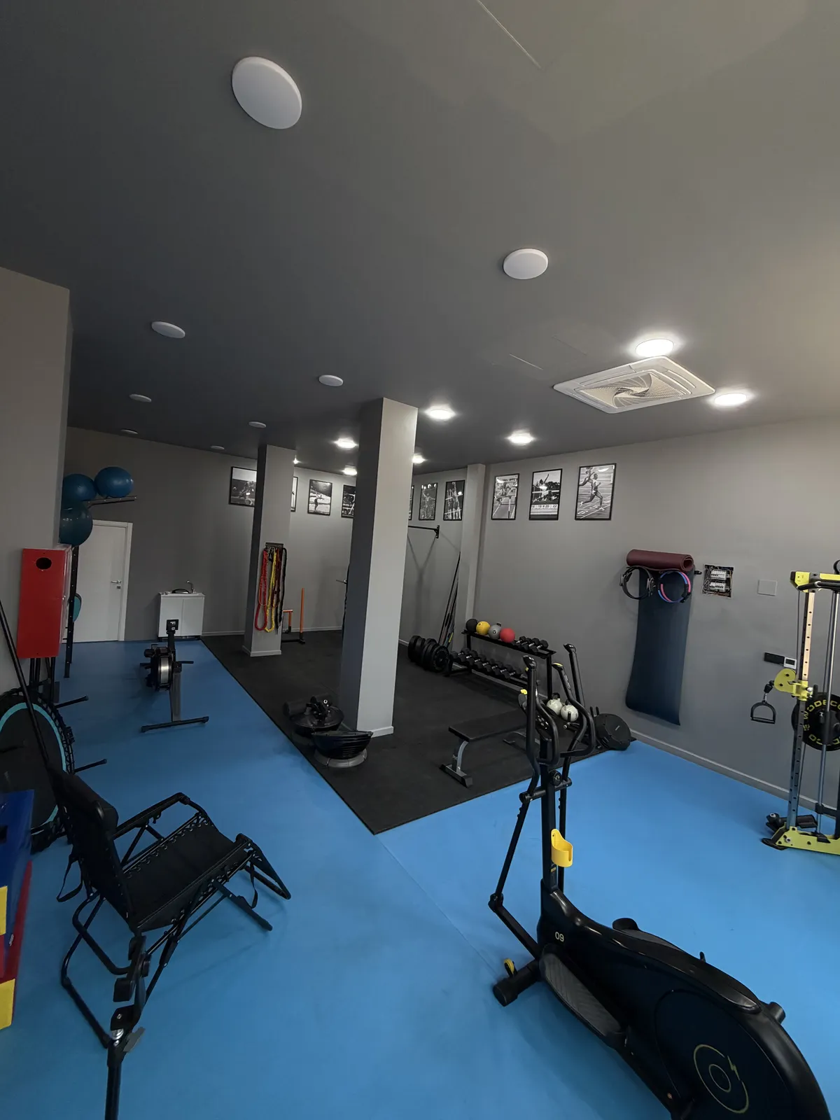 Klinik egzersiz ve rehabilitasyon salonu